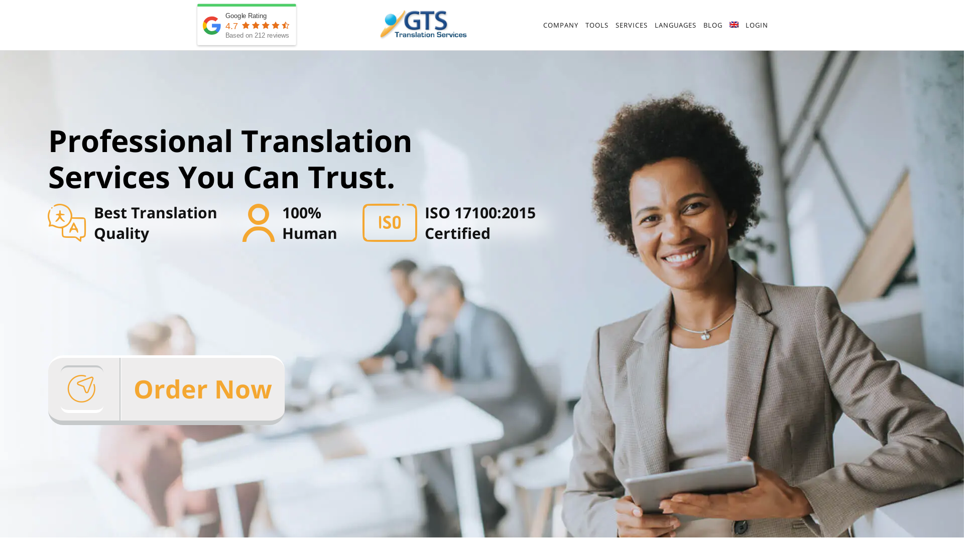 GTS Translation Services