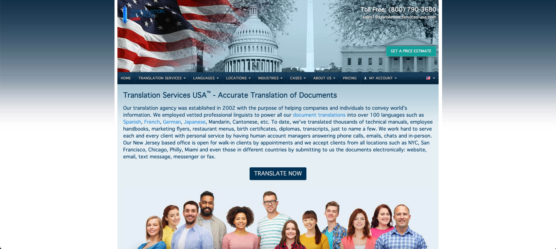 Translation Services USA